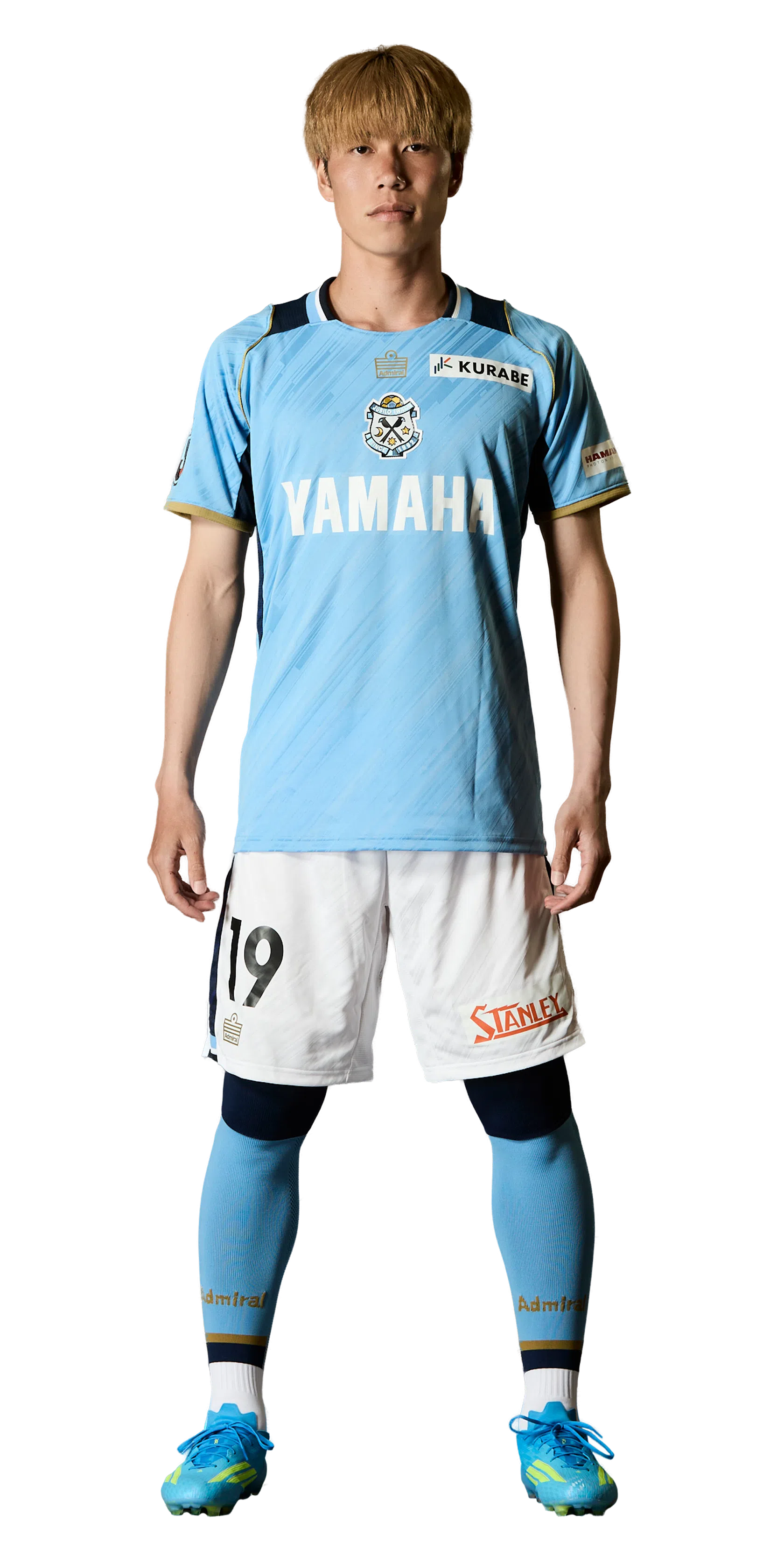 選手バーナー